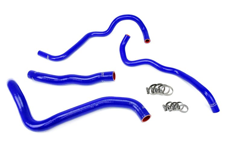 57-1388-BLUE Coolant Hose Kit, High-Temp 3-Ply Reinforced Silicone, Replace Rubber Radiator Heater Coolant Hoses