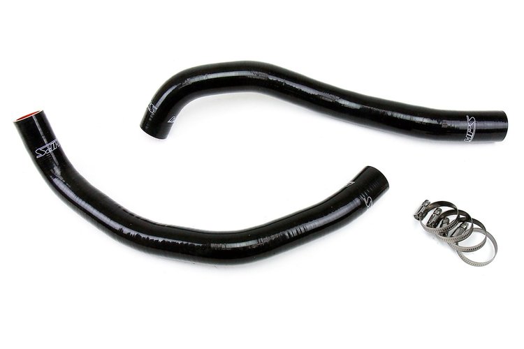 57-1391-BLK Radiator Hose Kit, High-Temp 3-Ply Reinforced Silicone, Replace OEM Rubber Radiator Coolant Hoses