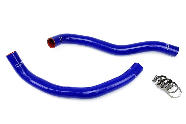 57-1391-BLUE Radiator Hose Kit, High-Temp 3-Ply Reinforced Silicone, Replace OEM Rubber Radiator Coolant Hoses