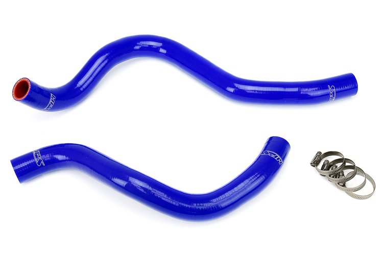 57-1393-BLUE Radiator Hose Kit, High-Temp 3-Ply Reinforced Silicone, Replace OEM Rubber Radiator Coolant Hoses