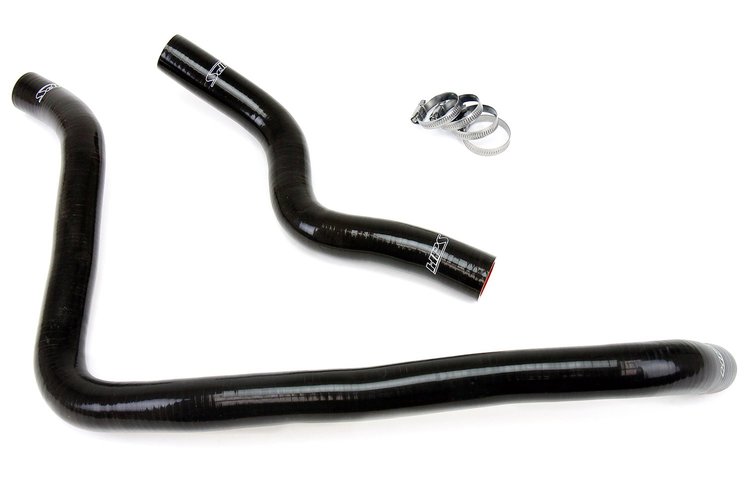 57-1394-BLK Radiator Hose Kit, High-Temp 3-Ply Reinforced Silicone, Replace OEM Rubber Radiator Coolant Hoses