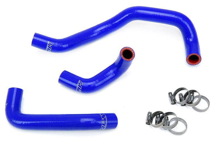 57-1397-BLUE Heater Hose Kit, High-Temp 3-Ply Reinforced Silicone, Replace OEM Rubber Heater Coolant Hoses