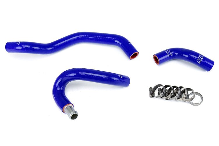 57-1437-BLUE Heater Hose Kit, High-Temp 3-Ply Reinforced Silicone, Replace OEM Rubber Heater Coolant Hoses