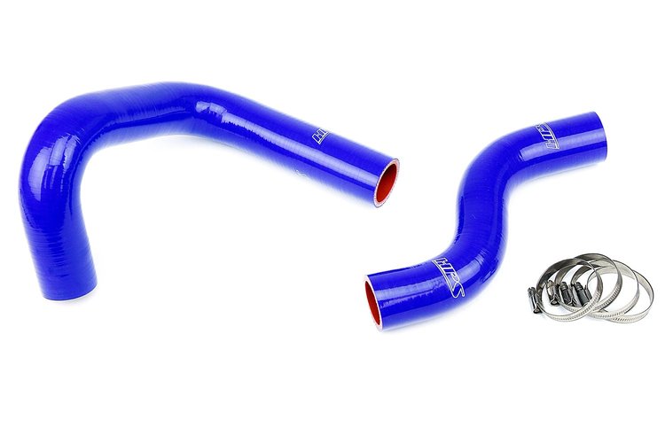 57-1450-BLUE Radiator Hose Kit, High-Temp 3-Ply Reinforced Silicone, Replace OEM Rubber Radiator Coolant Hoses