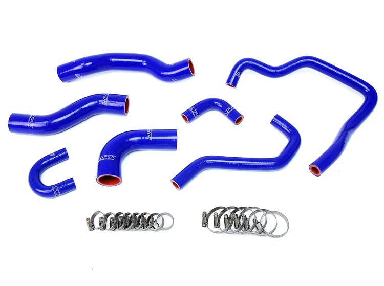 57-1478-BLUE Coolant Hose Kit, High-Temp 3-Ply Reinforced Silicone, Replace Rubber Radiator Heater Coolant Hoses