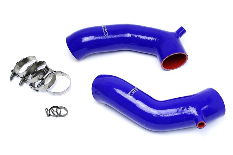 57-1517-BLUE Silicone Air Intake, Dyno Proven +9.5 HP, +5.3 TQ, High Air Flow, Better Throttle Response