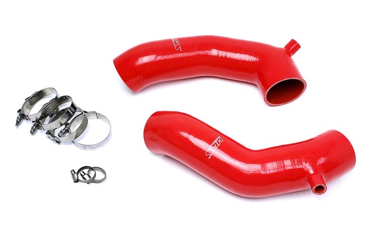 57-1517-RED Silicone Air Intake, Dyno Proven +9.5 HP, +5.3 TQ, High Air Flow, Better Throttle Response