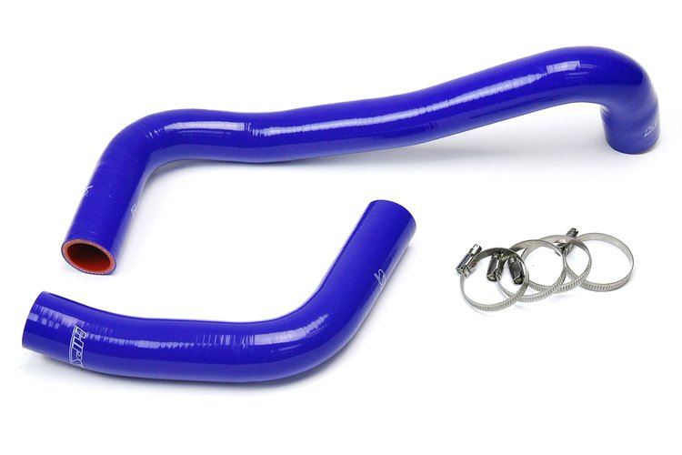57-1522-BLUE Radiator Hose Kit, High-Temp 3-Ply Reinforced Silicone, Replace OEM Rubber Radiator Coolant Hoses