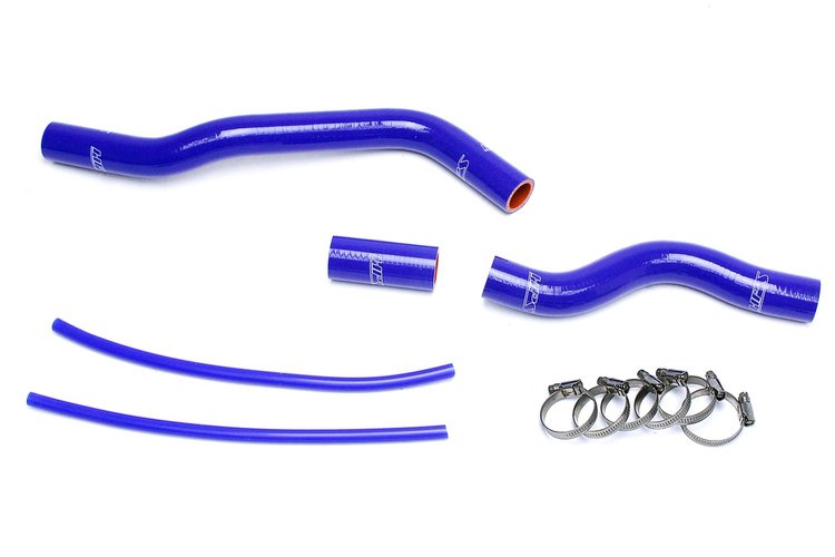 57-1525-BLUE Radiator Hose Kit, High-Temp 3-Ply Reinforced Silicone, Replace OEM Rubber Radiator Coolant Hoses