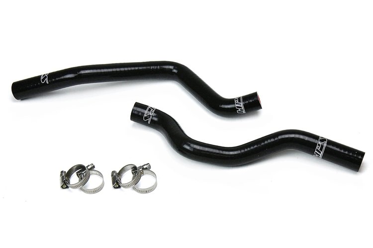 57-1529-BLK Heater Hose Kit, High-Temp 3-Ply Reinforced Silicone, Replace OEM Rubber Heater Coolant Hoses