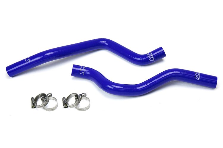 57-1529-BLUE Heater Hose Kit, High-Temp 3-Ply Reinforced Silicone, Replace OEM Rubber Heater Coolant Hoses
