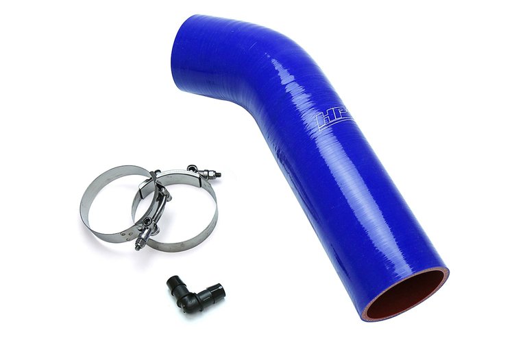 57-1591-BLUE Silicone Air Intake, Dyno Proven +5.9 HP, +5.5 TQ, High Air Flow, Better Throttle Response