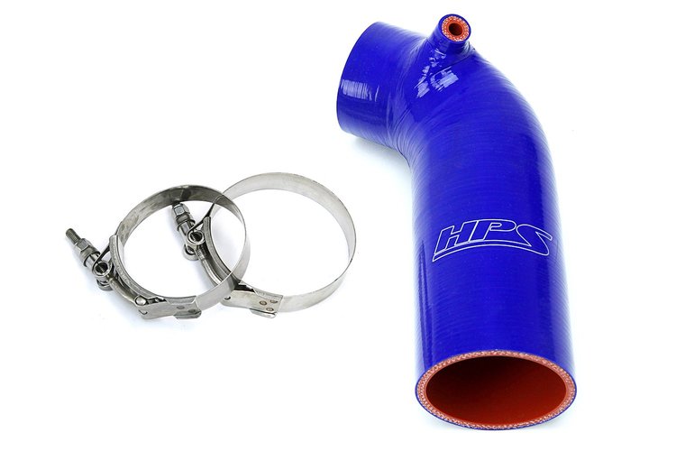 57-1596-BLUE Silicone Air Intake, Dyno Proven +3 HP, +2.8 TQ, High Air Flow, Better Throttle Response