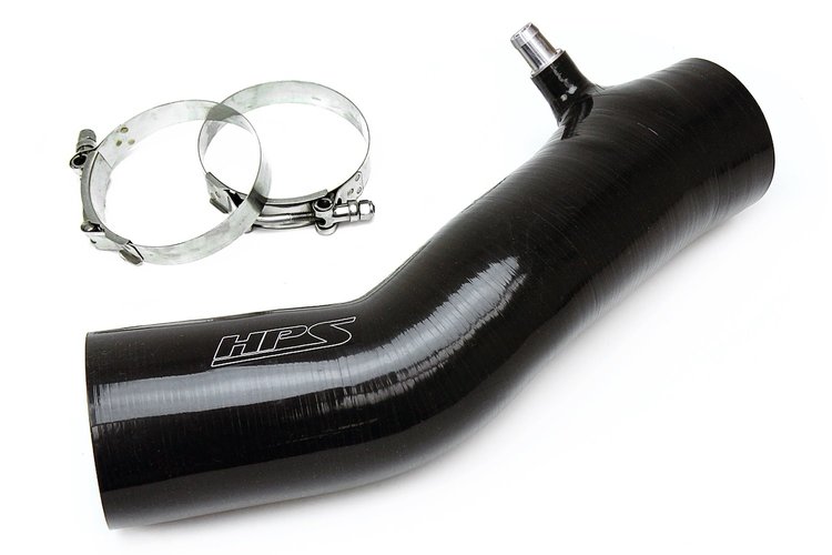 57-1600-BLK Silicone Air Intake, Dyno Proven +11.4 HP, +13.9 TQ, High Air Flow, Better Throttle Response