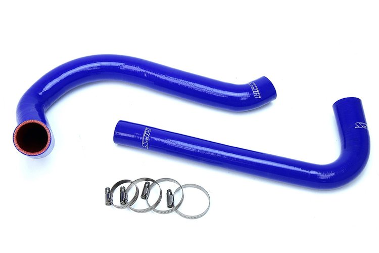 57-1627-BLUE Radiator Hose Kit, High-Temp 3-Ply Reinforced Silicone, Replace OEM Rubber Radiator Coolant Hoses