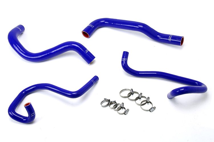 57-1640-BLUE Coolant Hose Kit, High-Temp 3-Ply Reinforced Silicone, Replace Rubber Radiator Heater Coolant Hoses