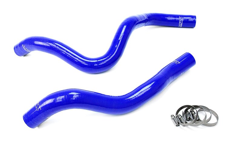 57-1677-BLUE Radiator Hose Kit, High-Temp 3-Ply Reinforced Silicone, Replace OEM Rubber Radiator Coolant Hoses