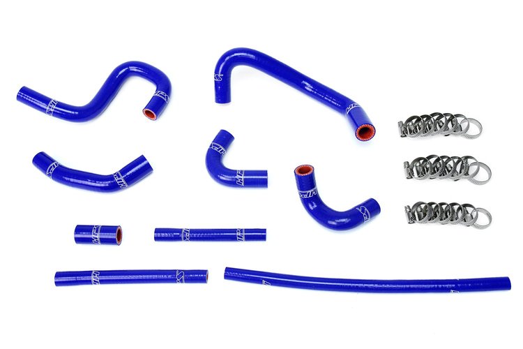 57-1696-BLUE Heater Hose Kit, 3-Ply Reinforced Silicone, Replaces Heater Coolant Hoses