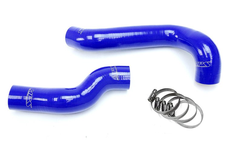57-1698-BLUE Radiator Hose Kit, High-Temp 3-Ply Reinforced Silicone, Replace OEM Rubber Radiator Coolant Hoses