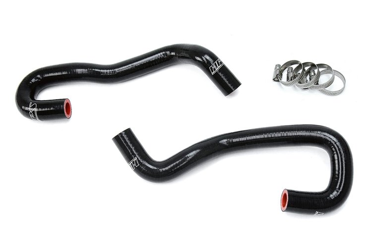 57-1700-BLK Heater Hose Kit, High-Temp 3-Ply Reinforced Silicone, Replace OEM Rubber Heater Coolant Hoses