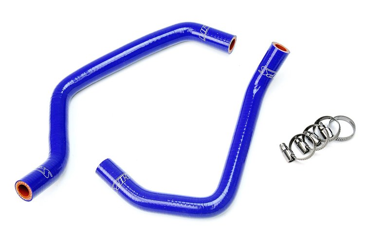 57-1702-BLUE Heater Hose Kit, High-Temp 3-Ply Reinforced Silicone, Replace OEM Rubber Heater Coolant Hoses