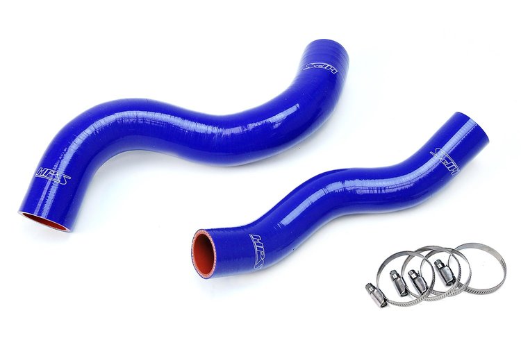 57-1703-BLUE Radiator Hose Kit, High-Temp 3-Ply Reinforced Silicone, Replace OEM Rubber Radiator Coolant Hoses