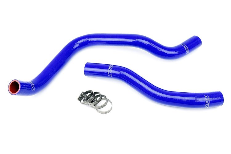 57-1705-BLUE Radiator Hose Kit, High-Temp 3-Ply Reinforced Silicone, Replace OEM Rubber Radiator Coolant Hoses