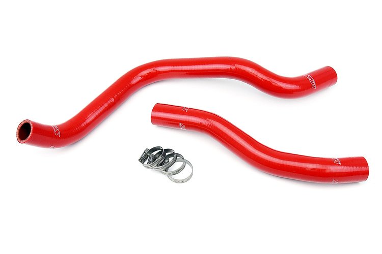 57-1705-RED Radiator Hose Kit, High-Temp 3-Ply Reinforced Silicone, Replace OEM Rubber Radiator Coolant Hoses