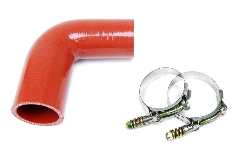 57-1713 Transmission Oil Cooler Hose, 6-Ply Aramid Reinforced Silicone, Replaces Transmission Oil Cooler Coolant Hose