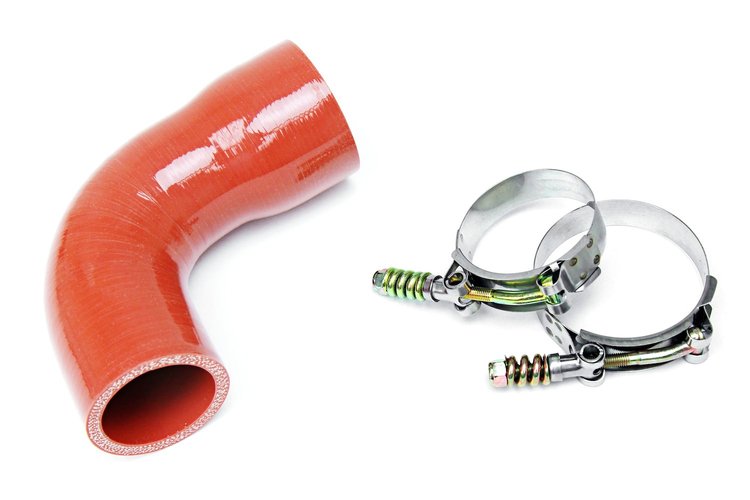 57-1715 Transmission Oil Cooler Hose, 6-Ply Aramid Reinforced Silicone, Replaces Transmission Oil Cooler Coolant Hose