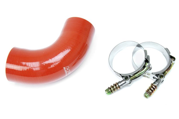 57-1717 Transmission Oil Cooler Hose, 6-Ply Aramid Reinforced Silicone, Replaces Transmission Oil Cooler Coolant Hose