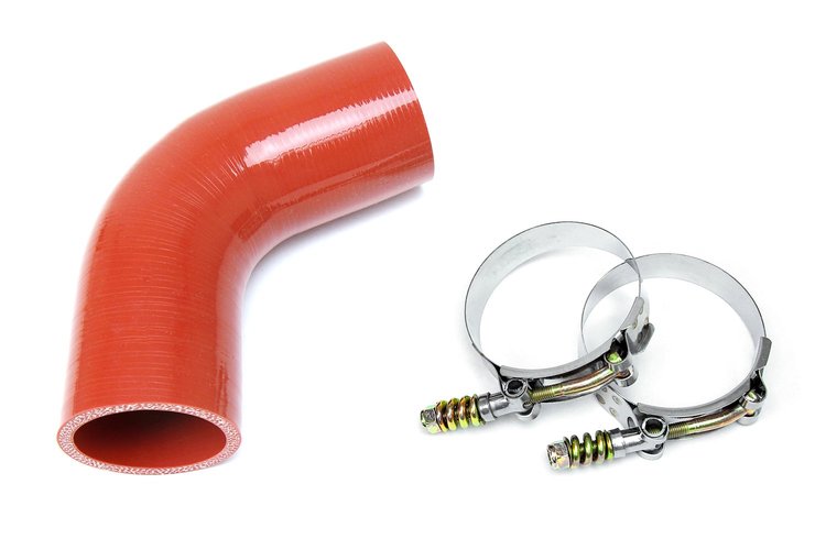 57-1718 Transmission Oil Cooler Hose, 6-Ply Aramid Reinforced Silicone, Replaces Transmission Oil Cooler Coolant Hose