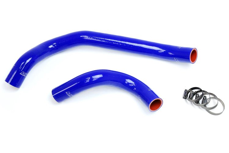 57-1730-BLUE Radiator Hose Kit, High-Temp 3-Ply Reinforced Silicone, Replace OEM Rubber Radiator Coolant Hoses