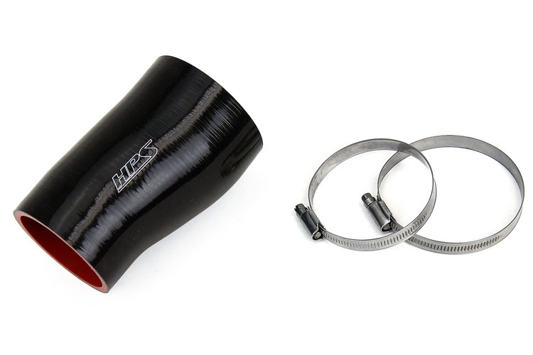 57-1765-BLK Silicone Air Intake, Gain 11.5 HP & 13.4 ft.-lb. TQ, Improve Throttle Response, No Heat Soak