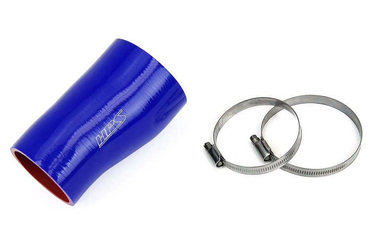 57-1765-BLUE Silicone Air Intake, Gain 11.5 HP & 13.4 ft.-lb. TQ, Improve Throttle Response, No Heat Soak
