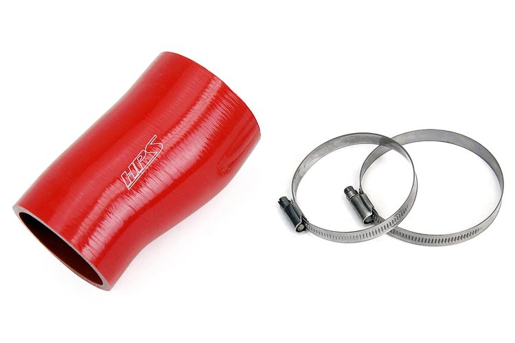 57-1765-RED Silicone Air Intake, Gain 11.5 HP & 13.4 ft.-lb. TQ, Improve Throttle Response, No Heat Soak