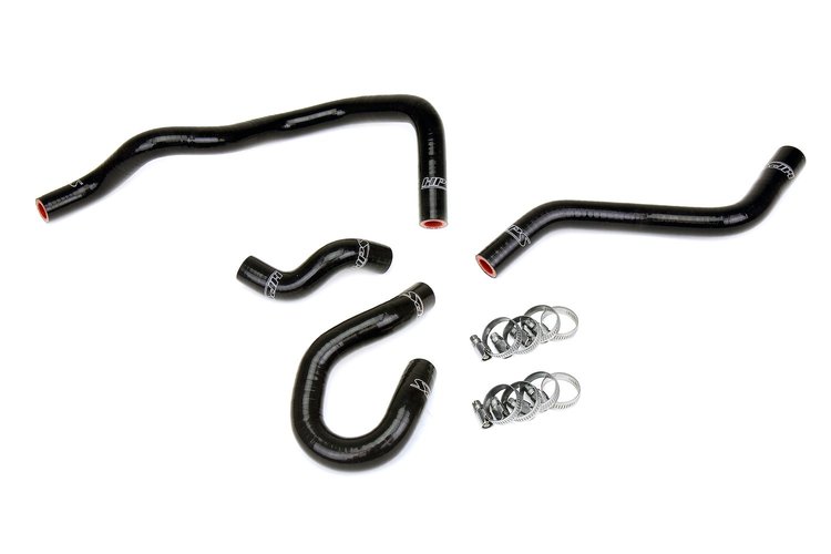 57-1774-BLK Heater Hose Kit, 3-Ply Reinforced Silicone, Replaces Rubber Heater Coolant & Water Bypass Hoses