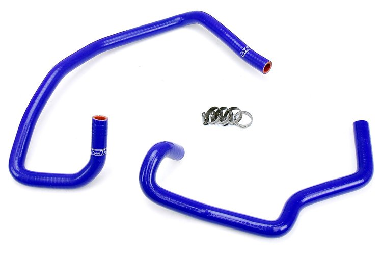 57-1785-BLUE Heater Hose Kit, High-Temp 3-Ply Reinforced Silicone, Replace OEM Rubber Heater Coolant Hoses