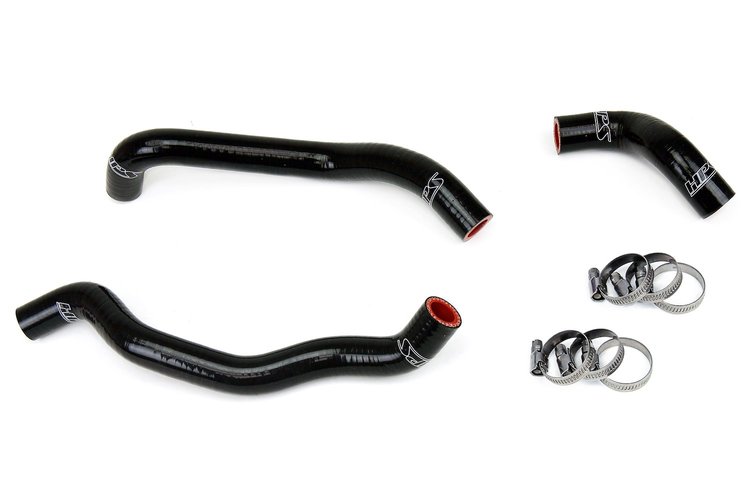 57-1792H-BLK Heater Hose Kit, 3-Ply Reinforced Silicone, Replaces Rubber Heater Coolant Hoses