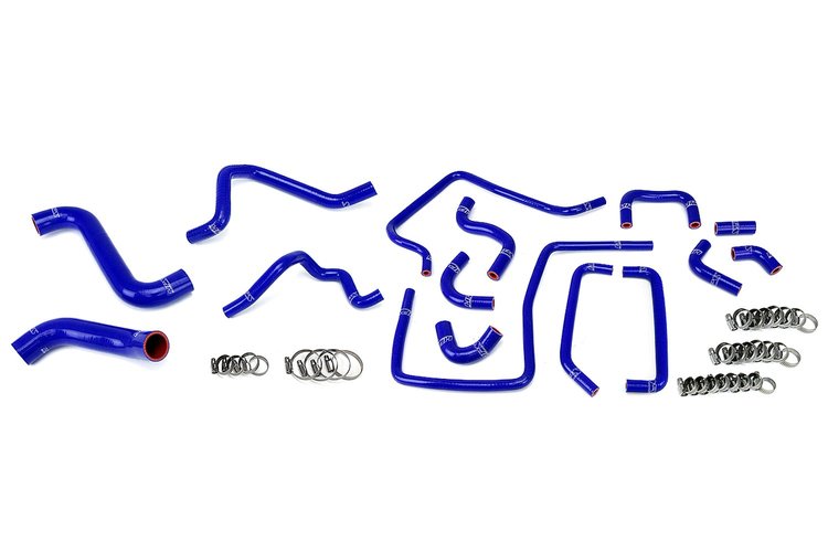 57-1814-BLUE Coolant Hose Kit, High-Temp 3-Ply Reinforced Silicone, Replace OEM Radiator Heater Ancillary Hoses
