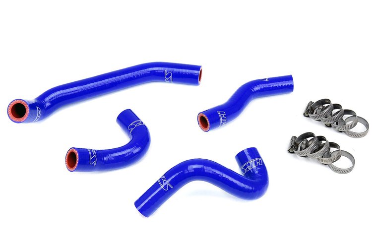 57-1824-BLUE Radiator Hose Kit, 3-Ply Reinforced Silicone, Replaces Rubber Radiator Coolant Hoses