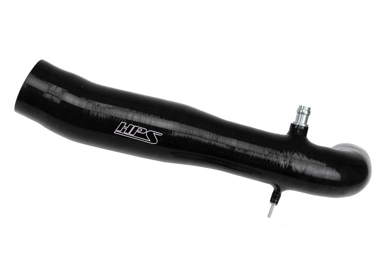 57-1827-BLK Silicone Air Intake Kit, Increase 4.7HP & 4.5ft.-lb. TQ, Improve Throttle Response, No Heat Soak