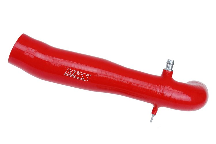 57-1827-RED Silicone Air Intake Kit, Increase 4.7HP & 4.5ft.-lb. TQ, Improve Throttle Response, No Heat Soak