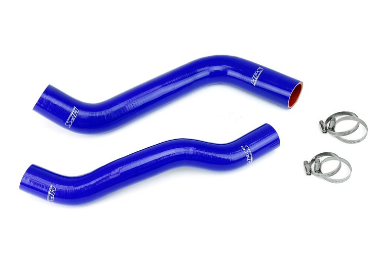 57-1835-BLUE Radiator Hose Kit, 3-Ply Reinforced Silicone, Replaces Rubber Radiator Coolant Hoses