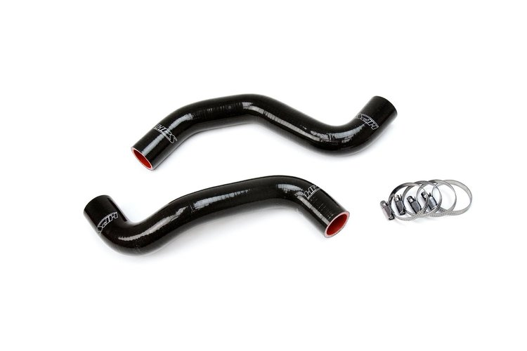 57-1839-BLK Radiator Hose Kit, High-Temp 3-Ply Reinforced Silicone, Replace OEM Rubber Radiator Coolant Hoses