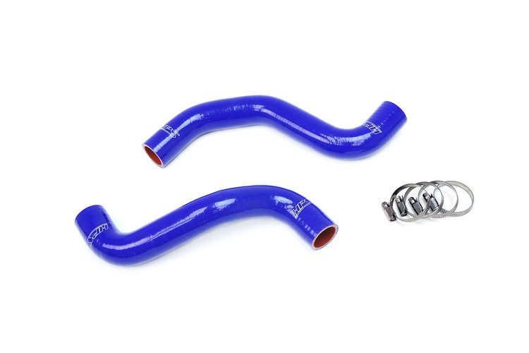 57-1839-BLUE Radiator Hose Kit, High-Temp 3-Ply Reinforced Silicone, Replace OEM Rubber Radiator Coolant Hoses