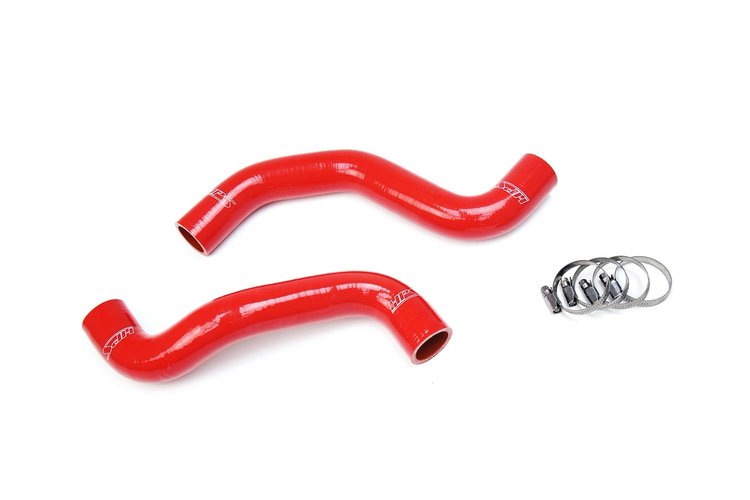 57-1839-RED Radiator Hose Kit, High-Temp 3-Ply Reinforced Silicone, Replace OEM Rubber Radiator Coolant Hoses