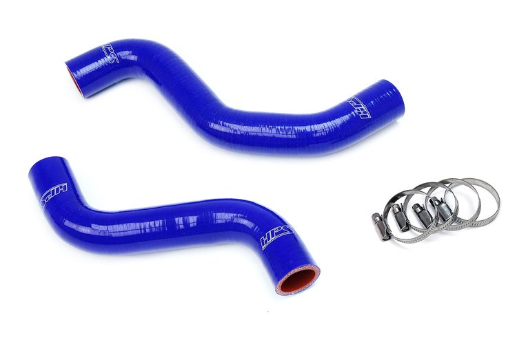 57-1840-BLUE Radiator Hose Kit, High-Temp 3-Ply Reinforced Silicone, Replace OEM Rubber Radiator Coolant Hoses