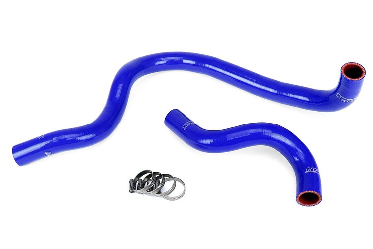 57-1843-BLUE Radiator Hose Kit, High-Temp 3-Ply Reinforced Silicone, Replace OEM Rubber Radiator Coolant Hoses