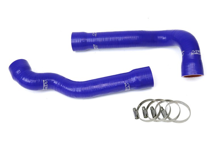 57-1855-BLUE Radiator Hose Kit, High-Temp 3-Ply Reinforced Silicone, Replace OEM Rubber Radiator Coolant Hoses